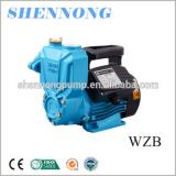 WZB type single-phase household use bathroom Clean water self-priming water heater booster pump