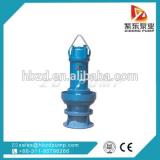 high capacity submersible sludge clean water pump