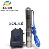 4kw solar powered submersible deep water well pump solarcell solar water pump complete