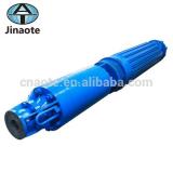 Double suction large volume deep well high pressure submersible motor pump