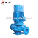 isg vertical pipeline pump centrifugal inline pump booster water