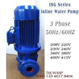 vertical inline jockey water pump to increase water pressure