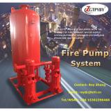 inline water pressure booster pump pipeline booster price list of fire fighting equipment fire fighting system control panel