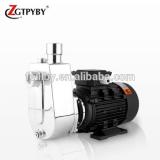 stainless steel inline water transfer booster small self priming pumps for Sewage treatment