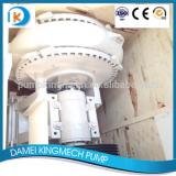 Horizontal centrifugal Durable Copper Mining sand pump with interchangeable spare parts