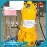 TOYO no clogging submersible sand dredge pump sand suction pump