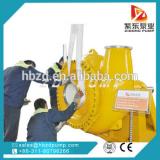 Heavy duty single stage centrifugal river dredge sand suction pump