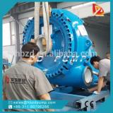 Cr27 sand suction dredger gravel pump