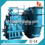 heavy duty sand suction dredger booster pump for river lake dredging