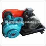 small horizontal stone solid handling slurry pump for mining