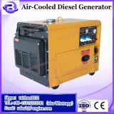 Single cylinder air cooled silent diesel generator for home use