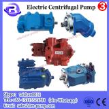 High pressure electric motor driven fire pump