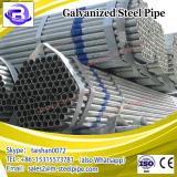 (API 5L X60) galvanised steel tubes iso 65 hot dipped galvanized steel pipe size
