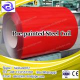 SPCC prepainted galvanised steel coil