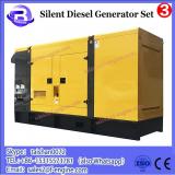 2018 New silent type 350kw electric diesel generator set price