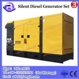 800kva silent canopy diesel generator set powered by cummins 640kw electric engine for sale