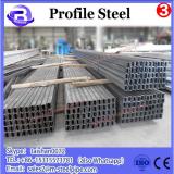 40x40 ms hollow section black steel square pipe, rhs rectangular hollow section profile